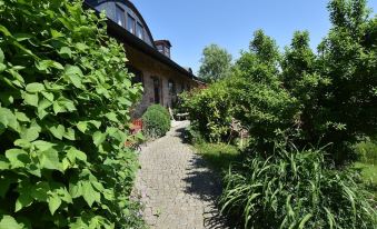 Rustic Style Apartment in Buschenhagen with Garden