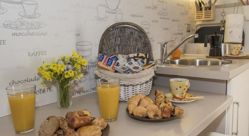 带露台的双人房