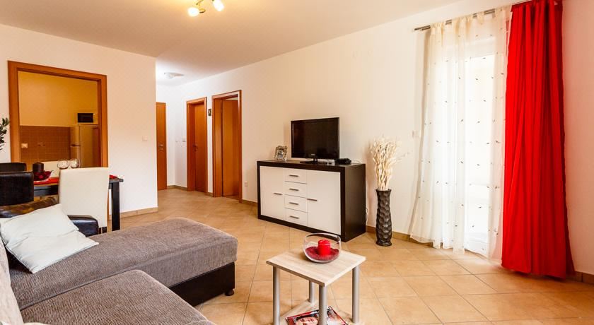 舒适海景单卧室公寓 - 带阳台