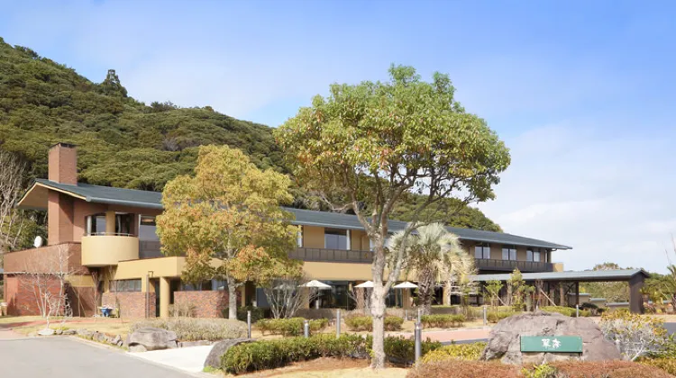 緑水亭 勝浦別館・翠海 外観