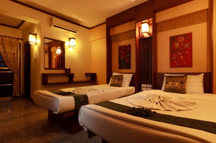 ห้องสแตนดาร์ด เตียงแฝด