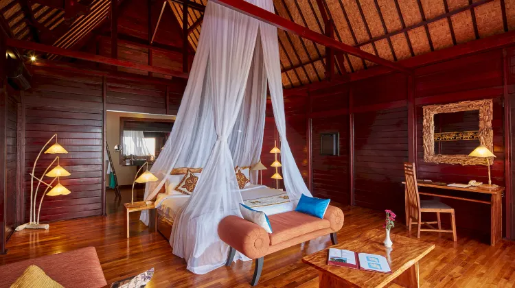 クプ クプ パンガン ビーチ ヴィラズ&スパ by ロクシタン 部屋