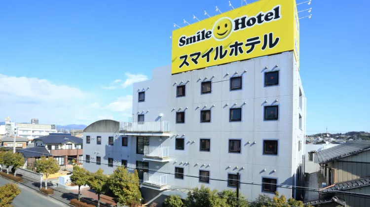 スマイルホテル掛川 外観