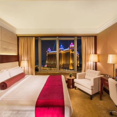 百老匯大床客房-城市景觀 澳門百老匯飯店優惠