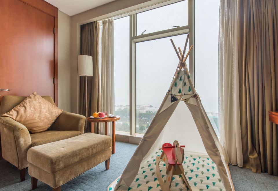 Taihu Golf HotelParent-child Themed Room