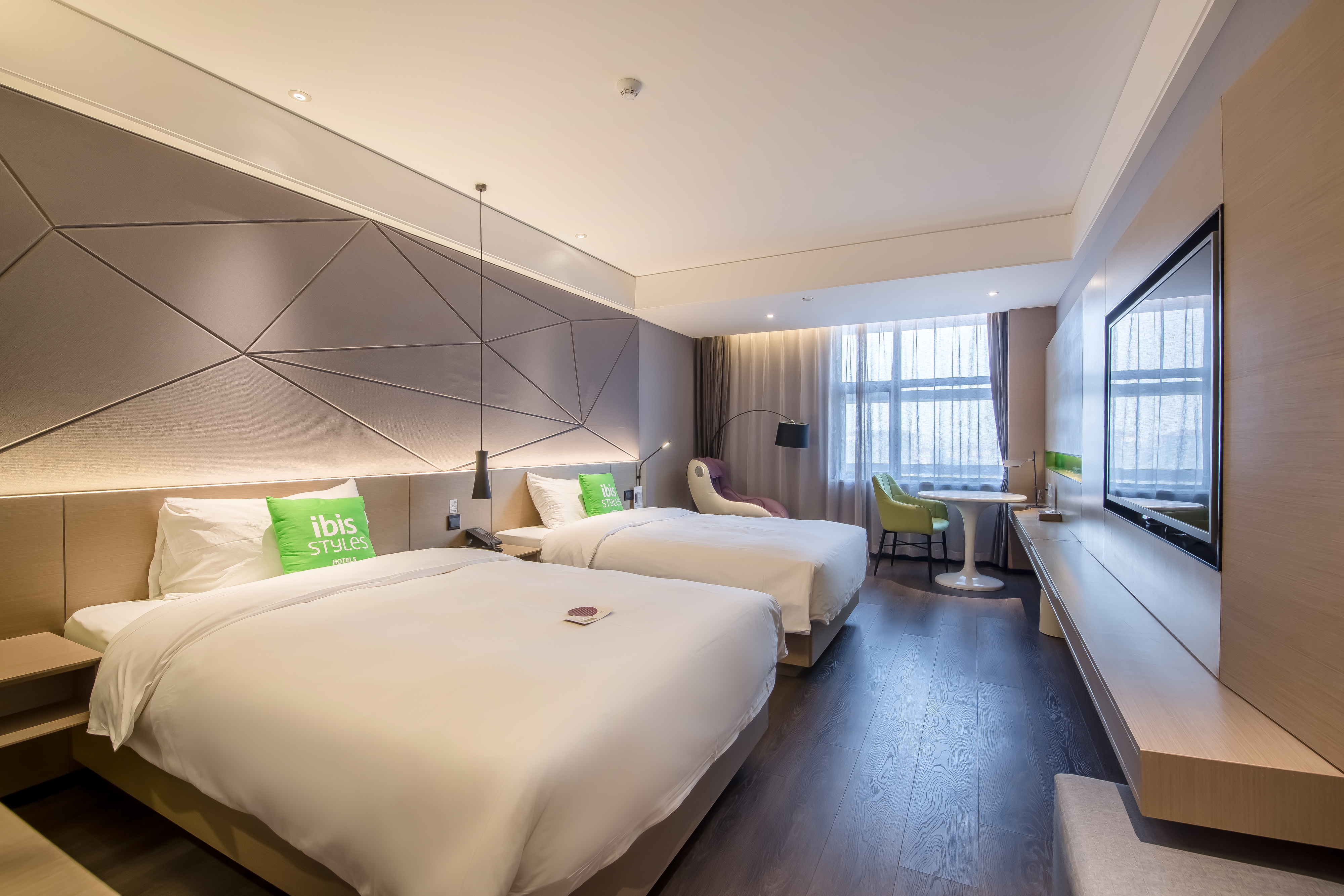 舒压-高级双床房