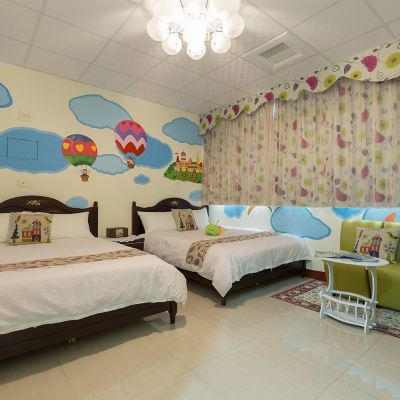 Quadruple Room With Private Bathroom Hualien Yuli B&B Promo Code