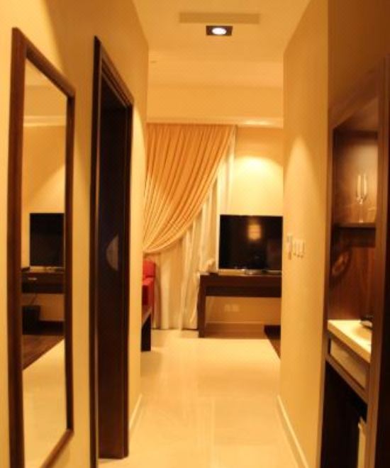 精致特大床套房