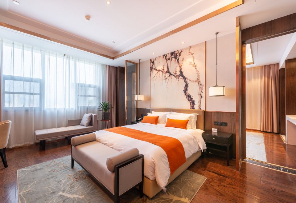 Huayang International HotelDeluxe Suite