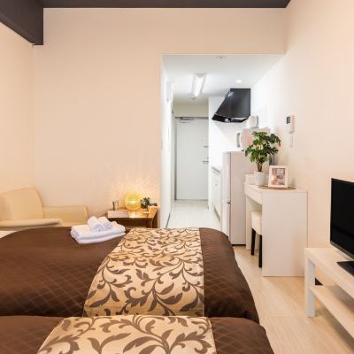 【Annex・HOME】Non-Smoking twin room