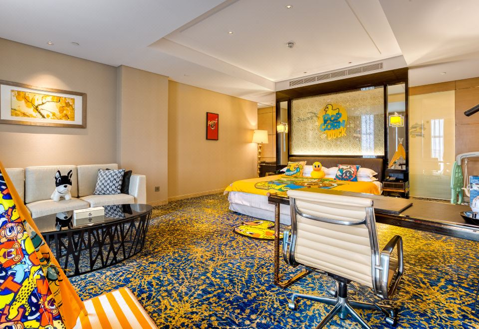 小黃鴨親子主題房