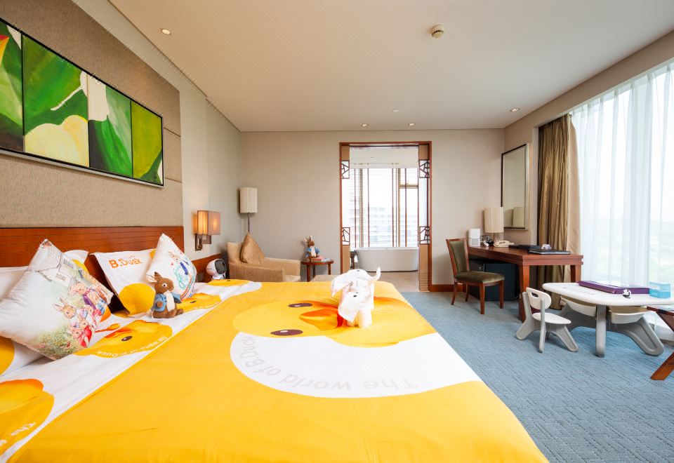 好孩子智能空間房