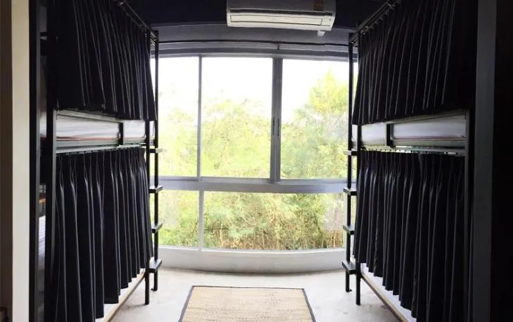 Bed in 4 Beds Male Dormitory