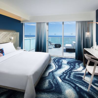 Fabulous King Room W Fort Lauderdale Promo Code