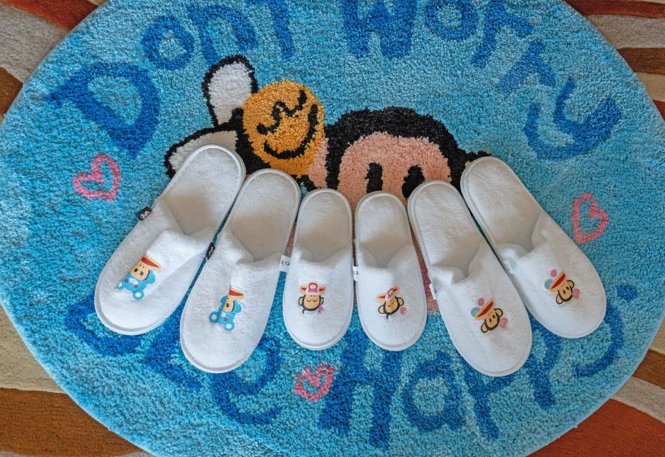 大嘴猴主題豪華江景房