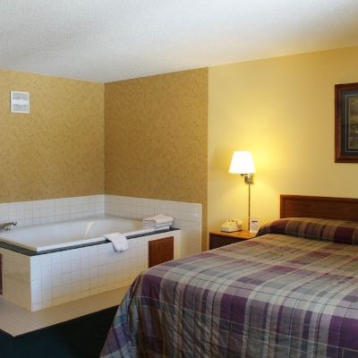 King Room With Jetted Tub McQuoid's Inn and Event Center Promo Code