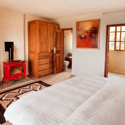 Deluxe Double Room, 1 King Bed, Mountainside
