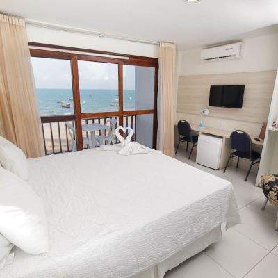 Double Room with Sea View and Jacuzzi