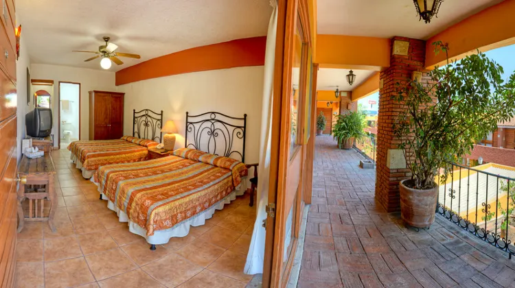 Hotel Hacienda Room
