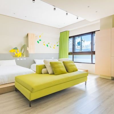 豪華家庭房 夜墅民宿優惠