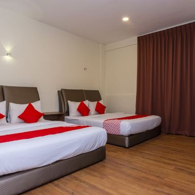 Suite Keluarga Kupon OYO 960 I Harmony Hotel