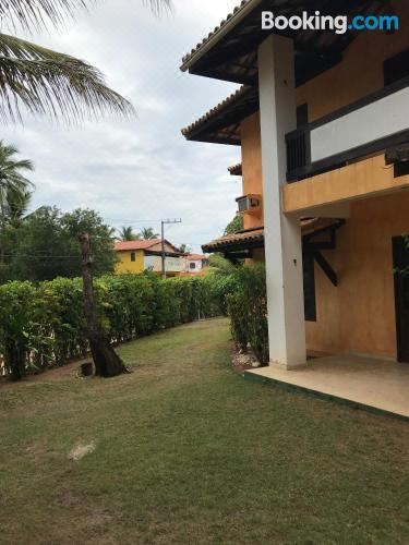 享有花园景致的公寓