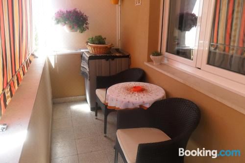 一卧室公寓（带阳台）