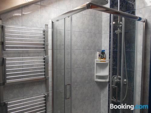 享有花园景致的公寓