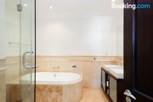 享有花园景致的公寓