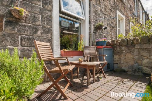 享有花园景致的公寓