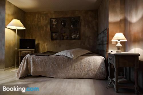 双人间可通往花园