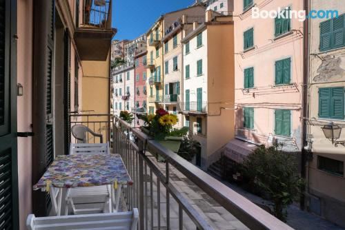 Da Elisa Two-Bedroom Apartment with Balcony