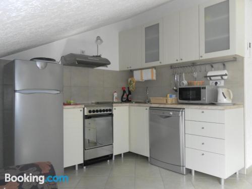 带海景的舒适一居室公寓-阁楼