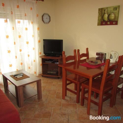 一卧室公寓 - 带露台