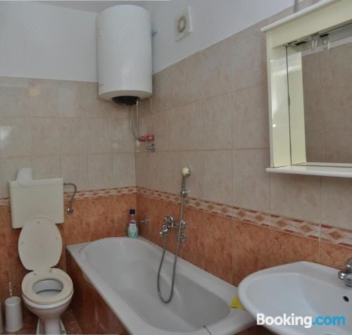 一卧室公寓 - 带露台