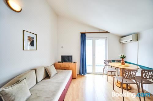 家庭一卧室公寓－带露台