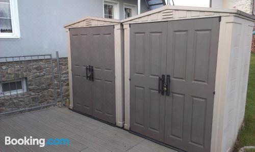 带露台一室公寓