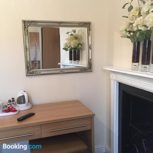 带海景的双人房