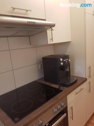 享有花园景致的公寓