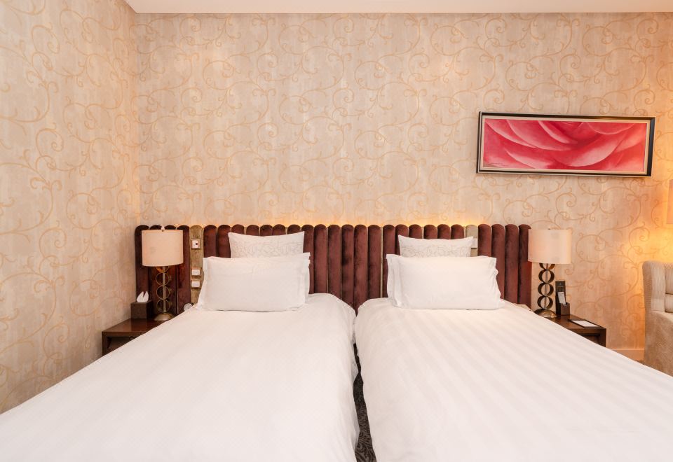 臻选静心双床房