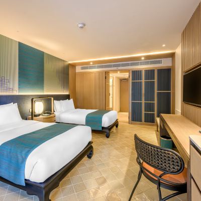 池景尊貴房（2張單人床，帶陽台） 普吉假日飯店優惠