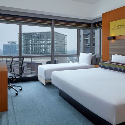 Corner Room Aloft Kuala Lumpur Sentral Promo Code