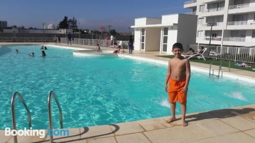 带园景一室公寓