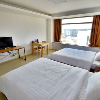 디럭스 트윈룸 인천공항 게스트하우스 쿠폰