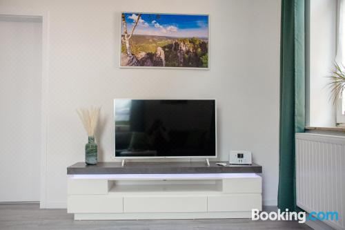 Haus WettinApartment with Balcony