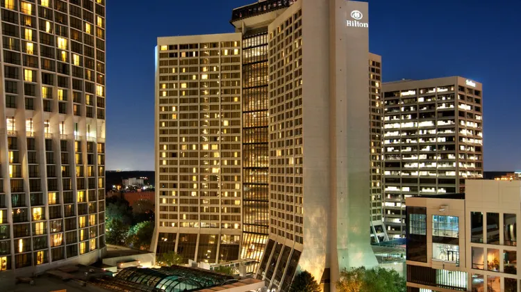 Hilton Atlanta Exterior