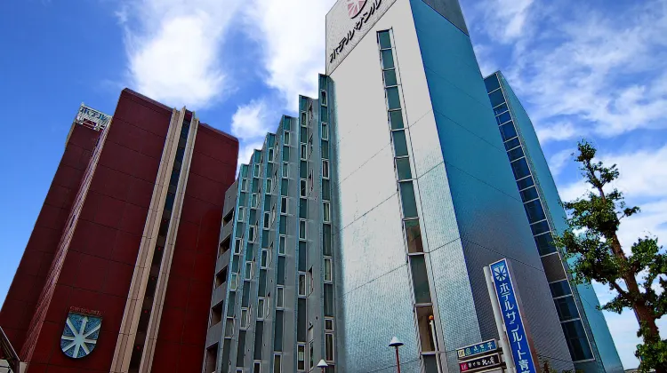 ホテルサンルート青森 外観