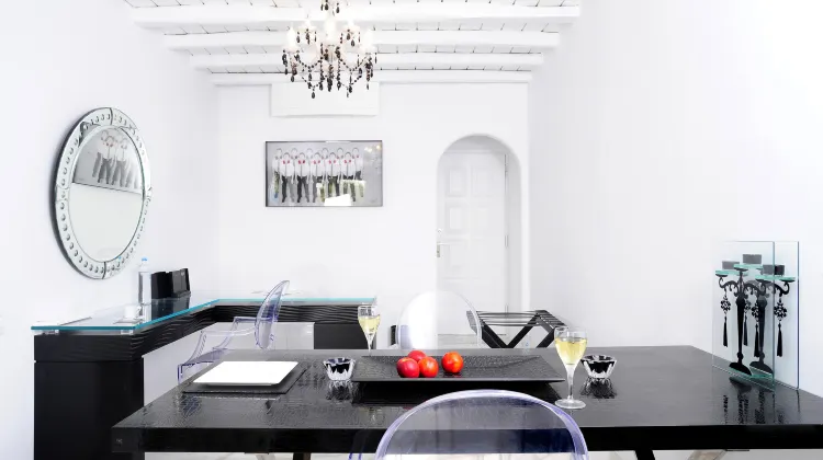 キヴォトス ラグジュアリー ブティック ホテル 食事・レストラン