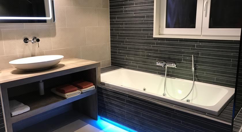 豪华双人间 - 带热浴缸