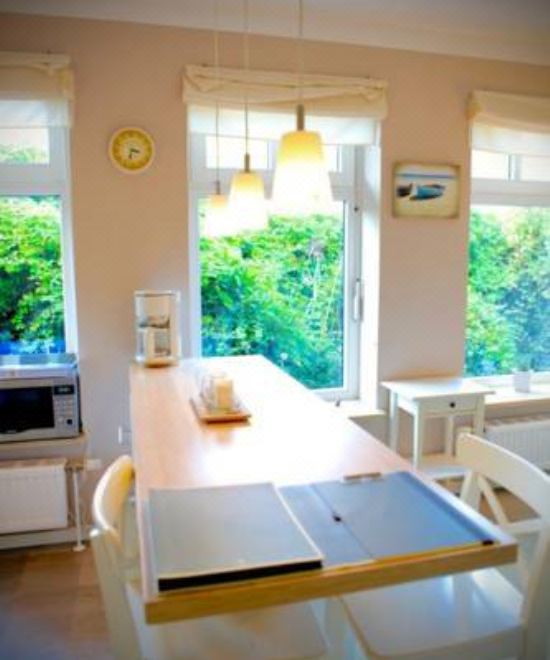 享有花园景致的公寓